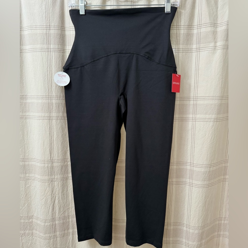 NWT Spanx XL black workout legging